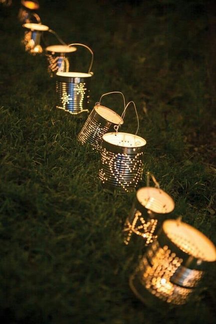 Románticas ideas con velas - 12