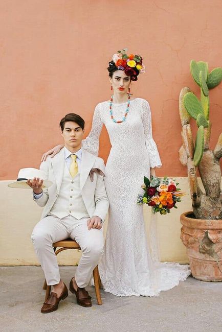 Boda mexicana com toques de Frida Kahlo - 9