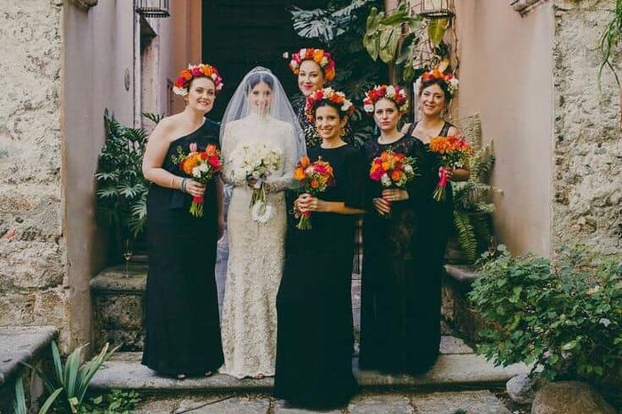 Boda mexicana com toques de Frida Kahlo - 10