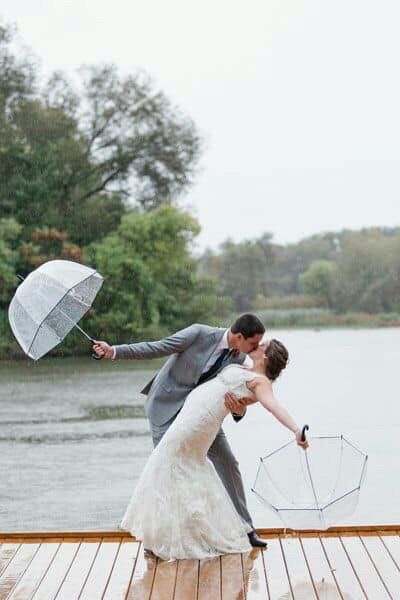 Sesión de fotos con paraguas ☂ - 6