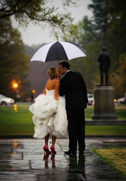 Sesión de fotos con paraguas ☂ - 9
