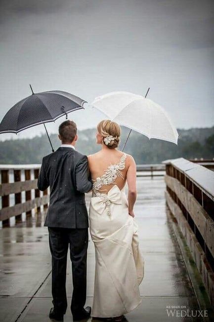 Sesión de fotos con paraguas ☂ - 10