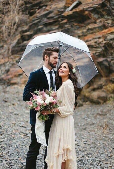 Sesión de fotos con paraguas ☂ - 11