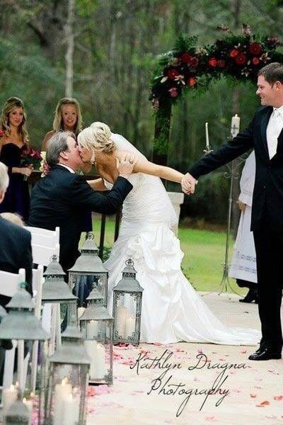 Fotos emotivas con el papá de la novia - 3