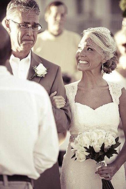 Fotos emotivas con el papá de la novia - 5