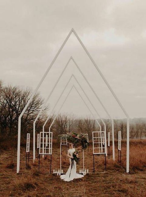 Ideas para adornar la  ceremonia. - 3