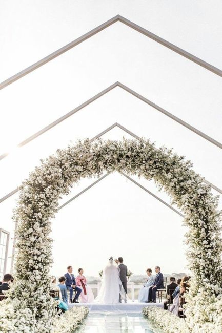 Ideas para adornar la  ceremonia. - 5