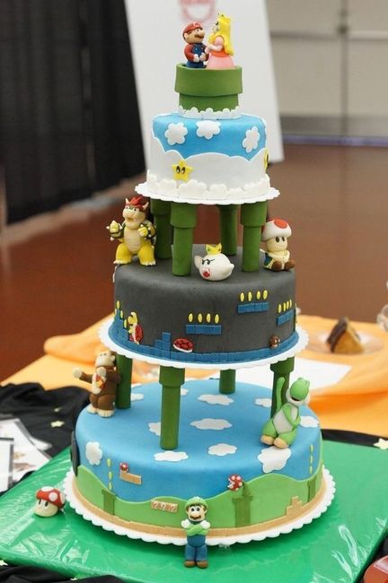 Mi boda .. Temática de Mario broos - 1