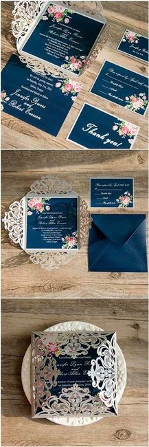 Boda en Tono Azul 💙 - 3