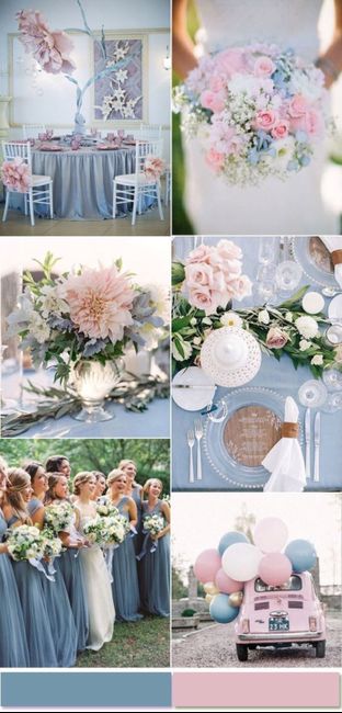 Boda en Tono Azul 💙 - 9
