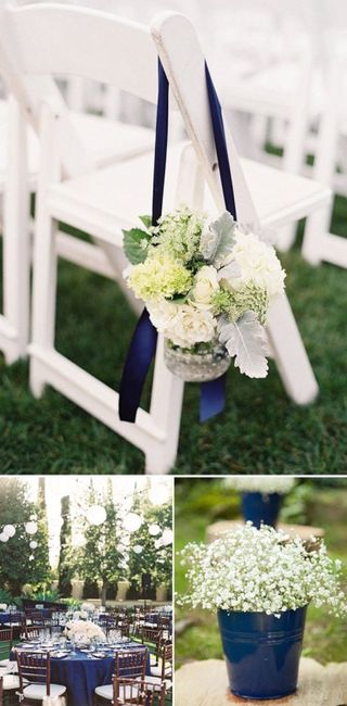 Boda en Tono Azul 💙 - 10