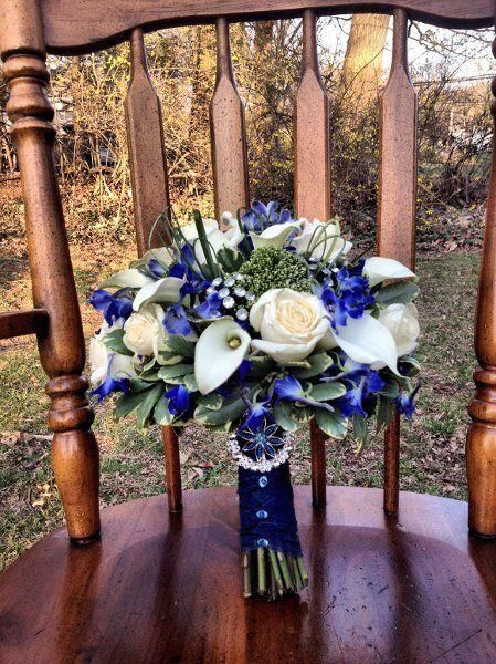Boda Royal blue con blanco 💙 - 3