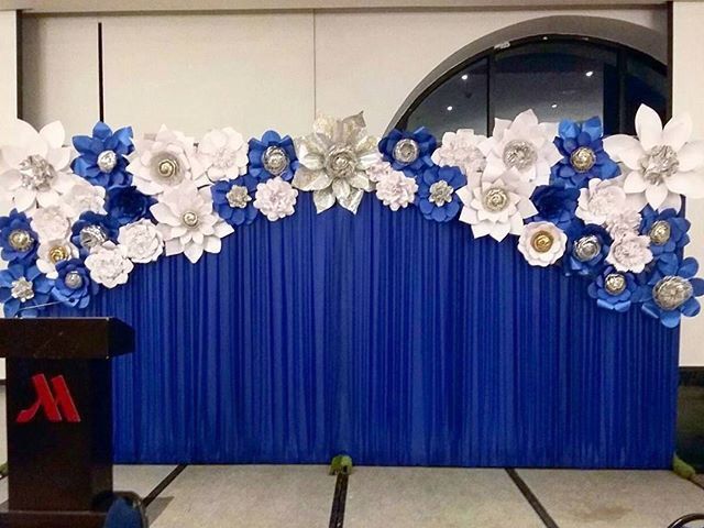 Boda Royal blue con blanco 💙 - 4