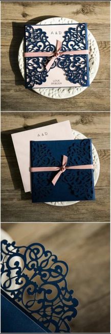 Boda con diferente tipos de azul y rosa - 2