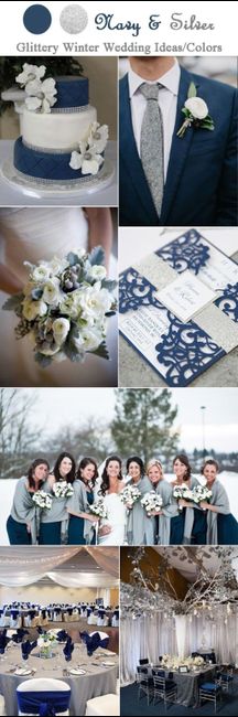 Boda con azul y Plata 💙 - 2
