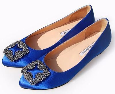 Zapatos bajos colores azul - 2