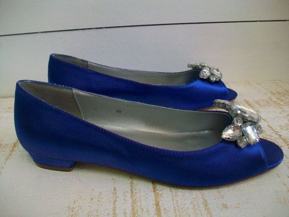 Zapatos bajos colores azul - 11