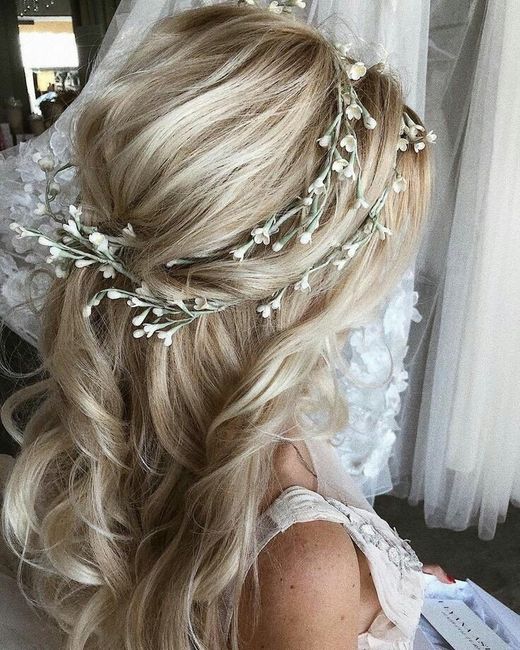 Peinados de Novia ❤️ - 5