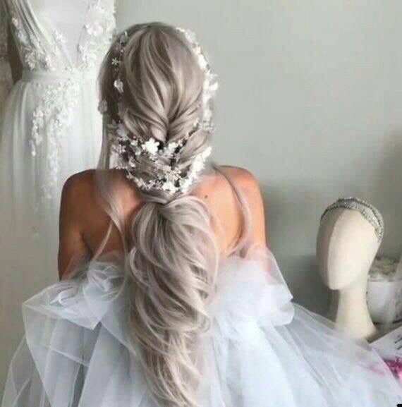 Peinados de Novia ❤️ - 9