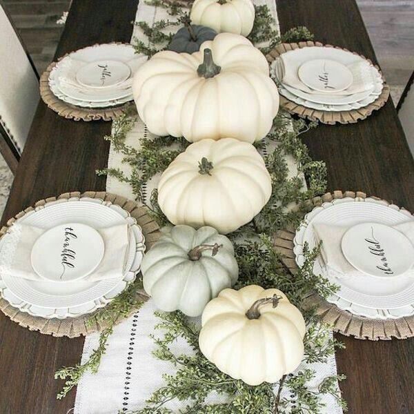 Decoraciones frutales para mesa - 5