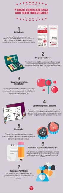 7 ideas para una boda inolvidable - 1