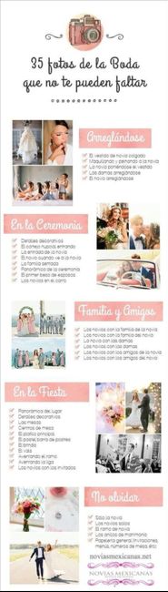 35 fotos que no pueden faltar en tu boda - 1