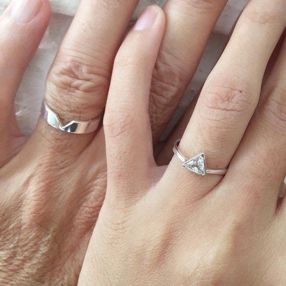 Anillo de bodas diferentes - 1