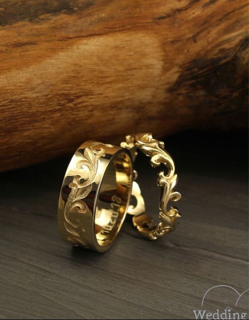 Anillo de bodas diferentes - 6