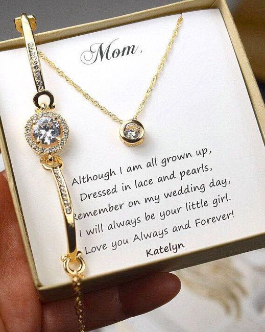 Regalos para la mami de los novios - 3