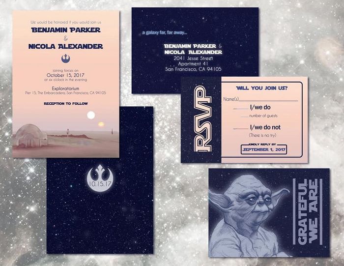 Temática Star Wars - 9