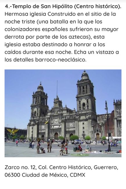 Iglesias católicas más bonitas en la cdmx 1 - 4