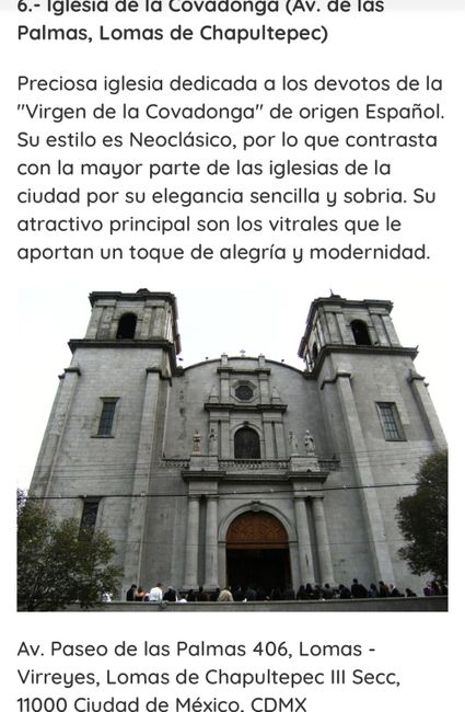 Iglesias católicas más bonitas en la cdmx 1 - 6