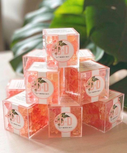 Recuerdos dulces 🍬 en cajitas - 3