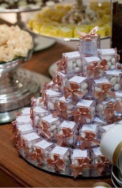 Recuerdos dulces 🍬 en cajitas - 9