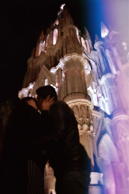 Fotos en pareja besandose - 1