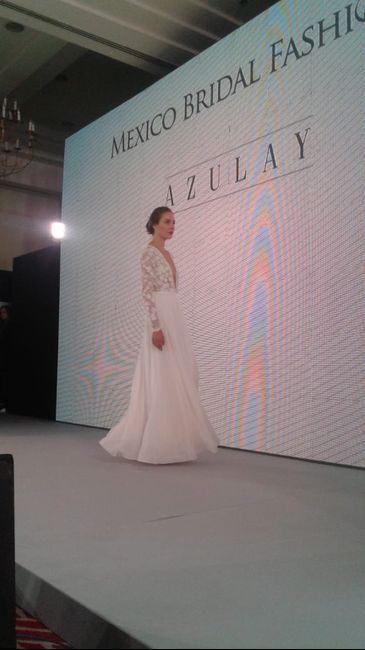 ¿Ya viste la colección de novia Azulay 2019? - 1