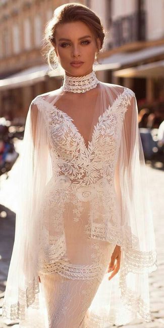 Vestidos de novias diferentes - 7