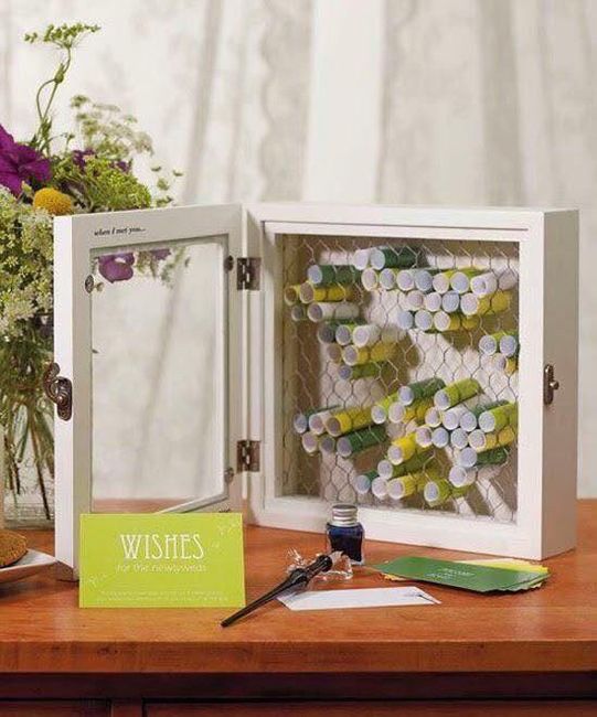 Libro de visitas con papel - 5