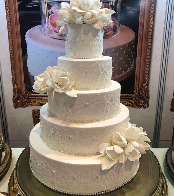 Pasteles de boda blancos - 2