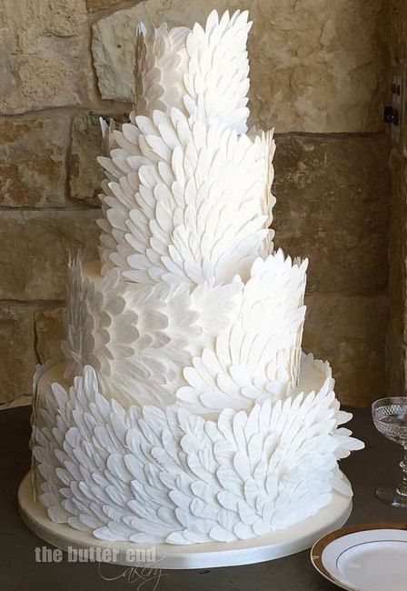 Pasteles de boda blancos - 3