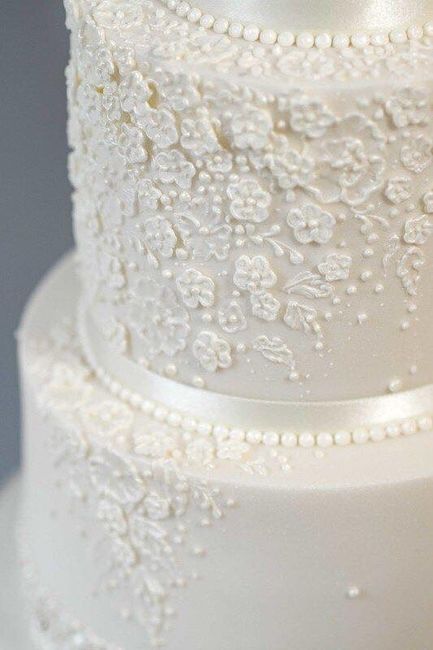 Pasteles de boda blancos - 5