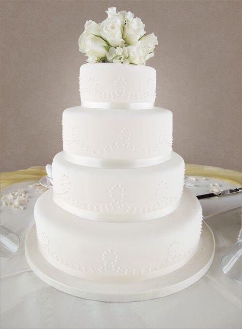 Pasteles de boda blancos - 6