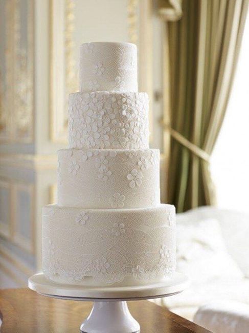 Pasteles de boda blancos - 7