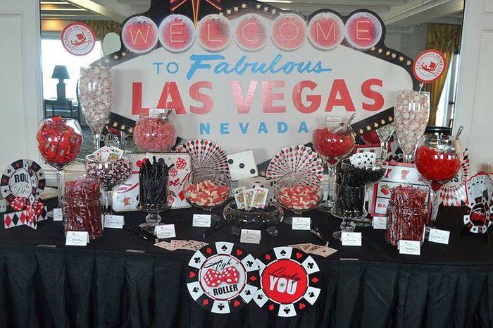Boda temática Las vegas ❤️🖤❤️🖤 - 5