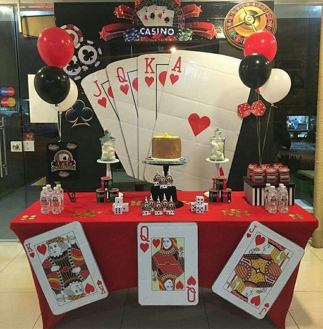 Boda temática Las vegas ❤️🖤❤️🖤 - 9