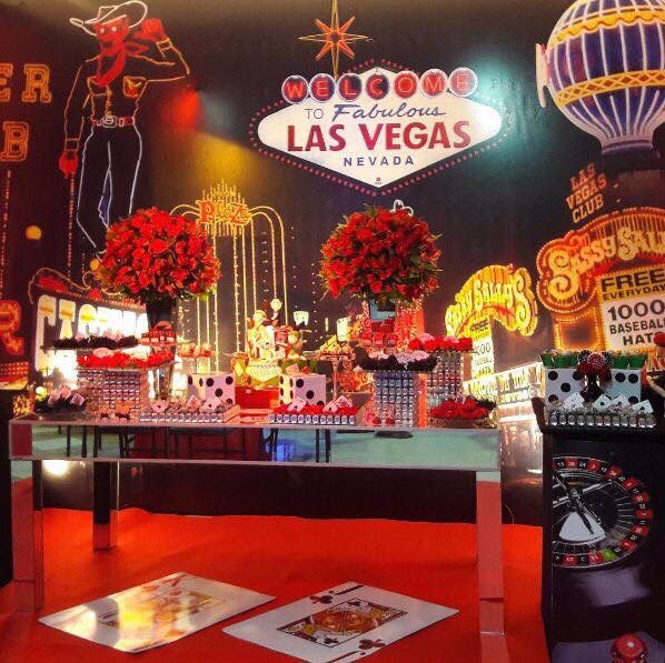 Boda temática Las vegas ❤️🖤❤️🖤 - 10