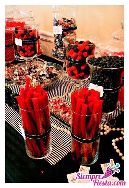 Boda temática Las vegas ❤️🖤❤️🖤 - 12