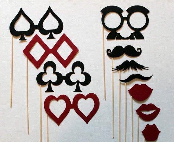 Boda temática Las vegas ❤️🖤❤️🖤 - 13