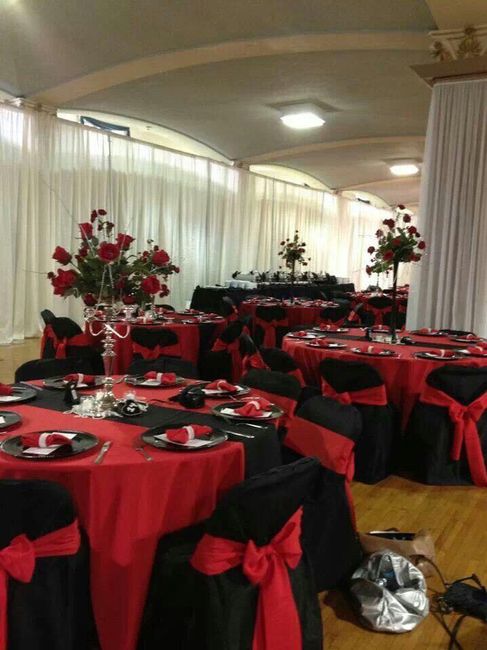 Boda temática Las vegas ❤️🖤❤️🖤 - 18