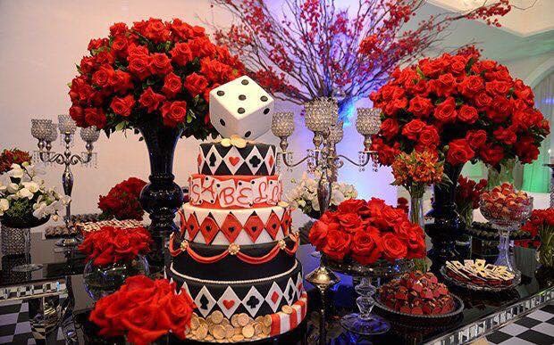 Boda temática Las vegas ❤️🖤❤️🖤 - 21